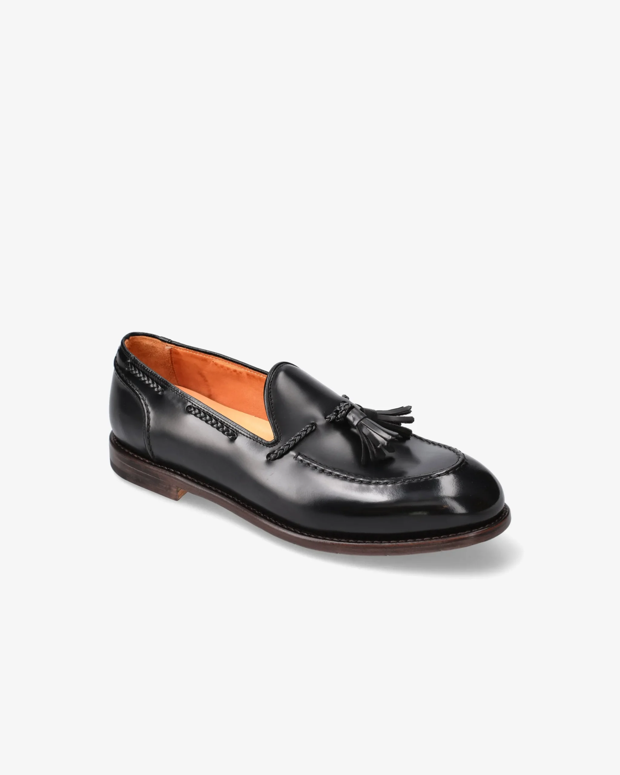 Uomo Premiata Mocassini Cola in vitello trendy nero