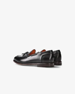 Uomo Premiata Mocassini Cola in vitello trendy nero