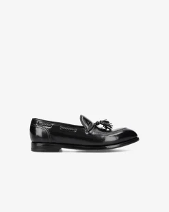 Uomo Premiata Mocassini Cola king brass nero