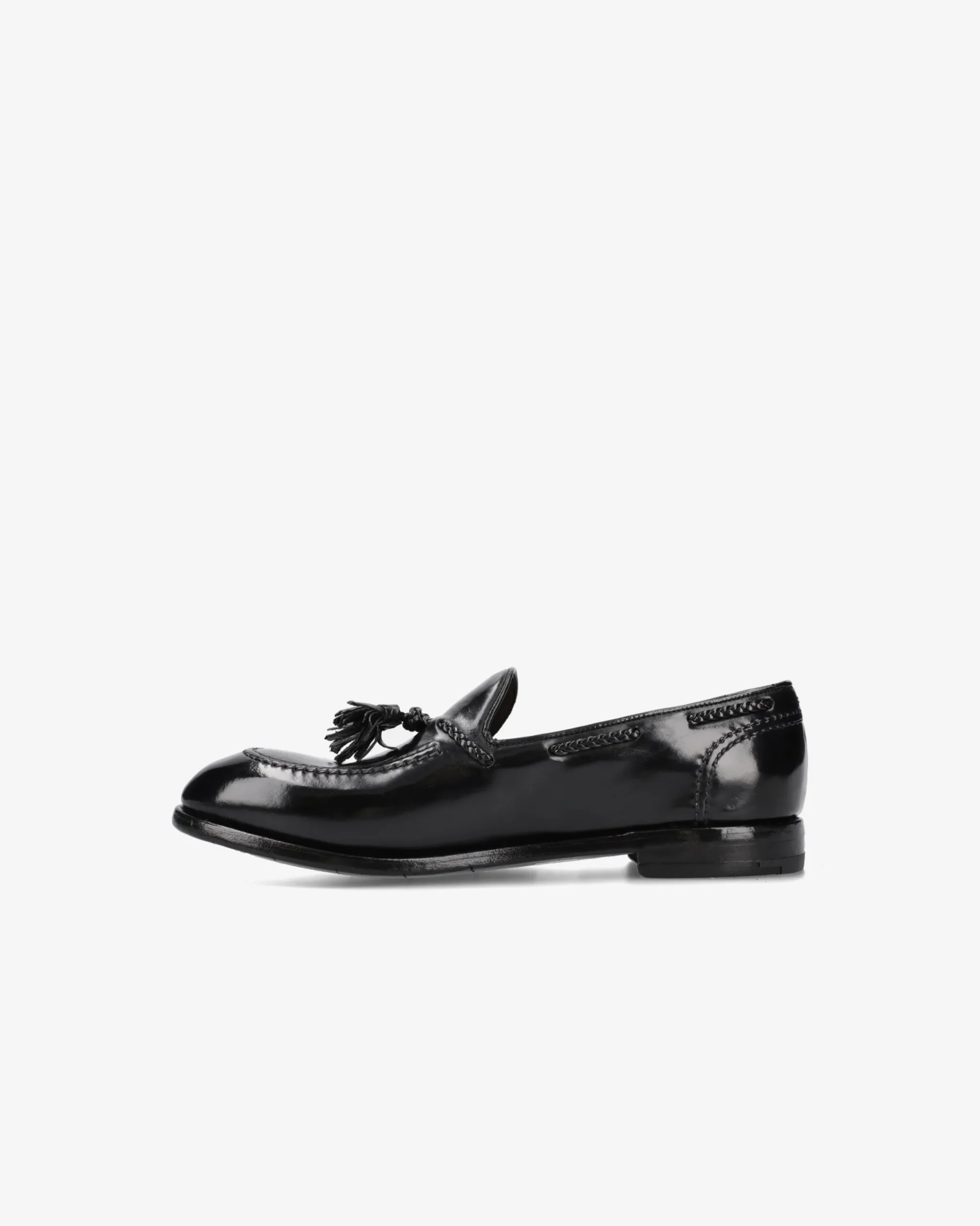Uomo Premiata Mocassini Cola king brass nero