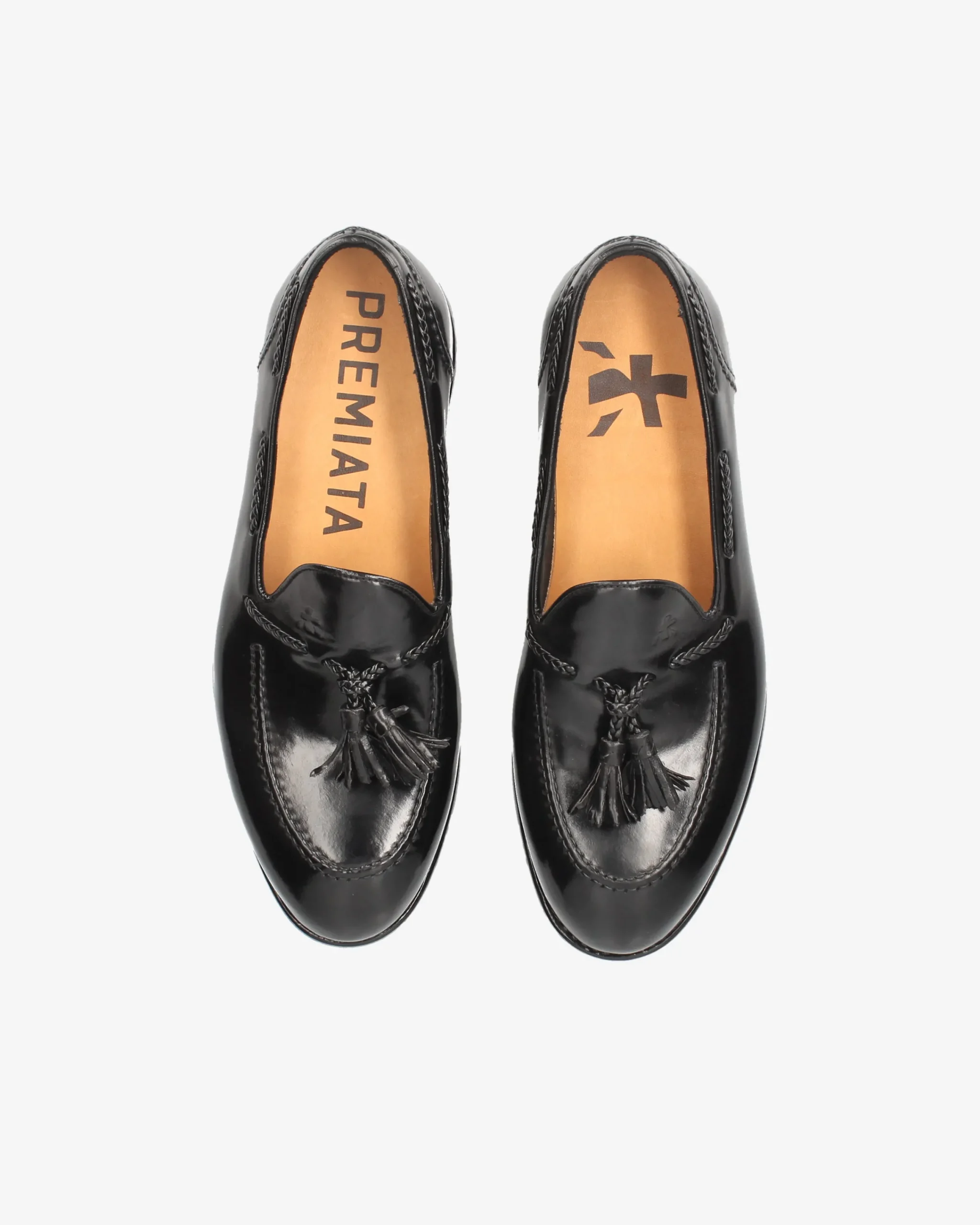 Uomo Premiata Mocassini Cola king brass nero