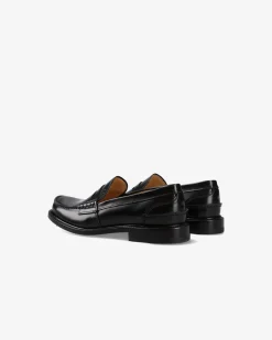 Donna Premiata Mocassini trendy nero