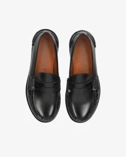 Donna Premiata Mocassini trendy nero