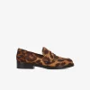 Donna Premiata Mocassini Siria in pony leopardo