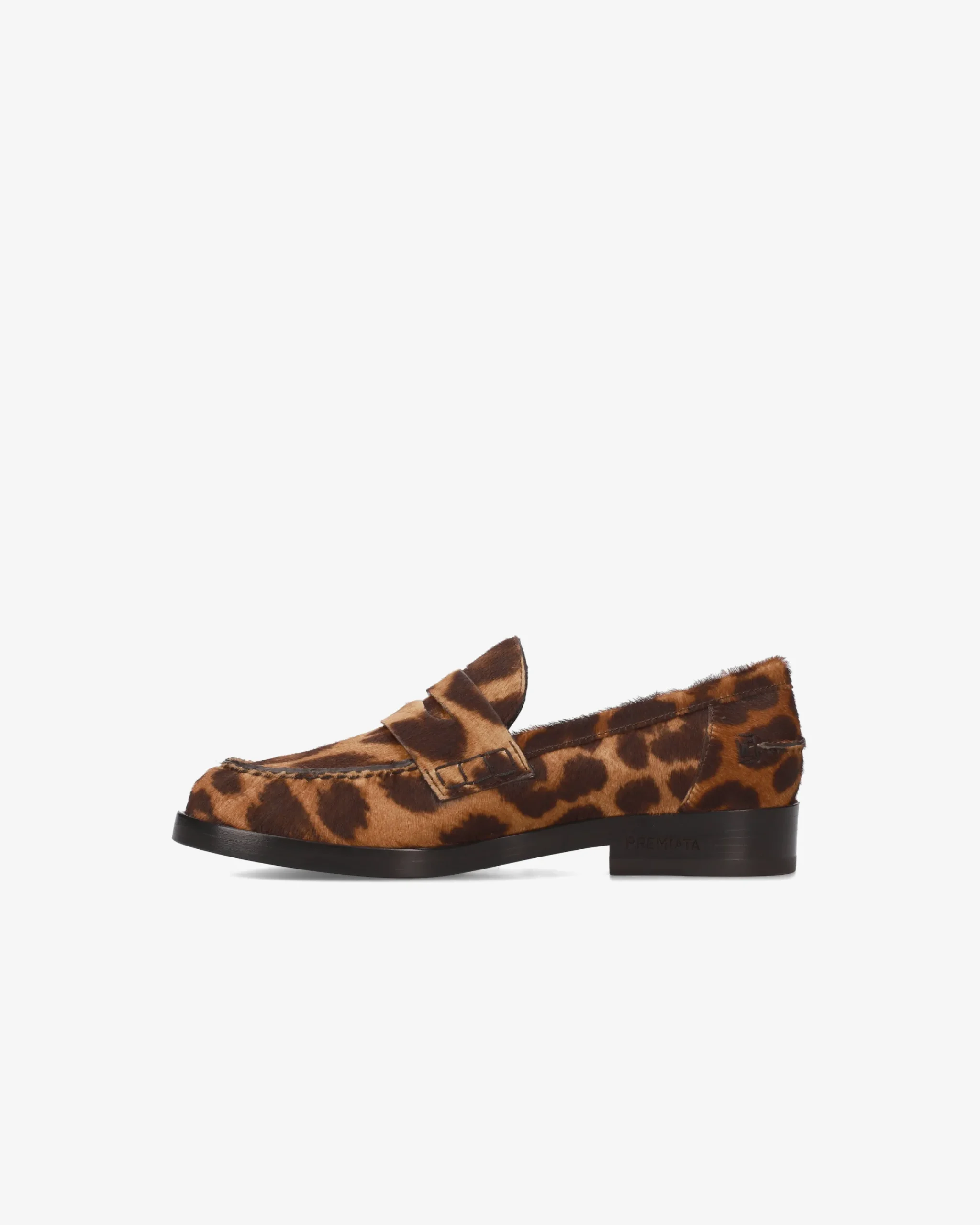 Donna Premiata Mocassini Siria in pony leopardo