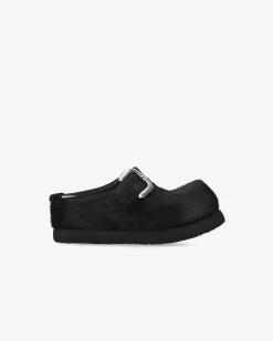 Donna Premiata Sabot in cavallino nero