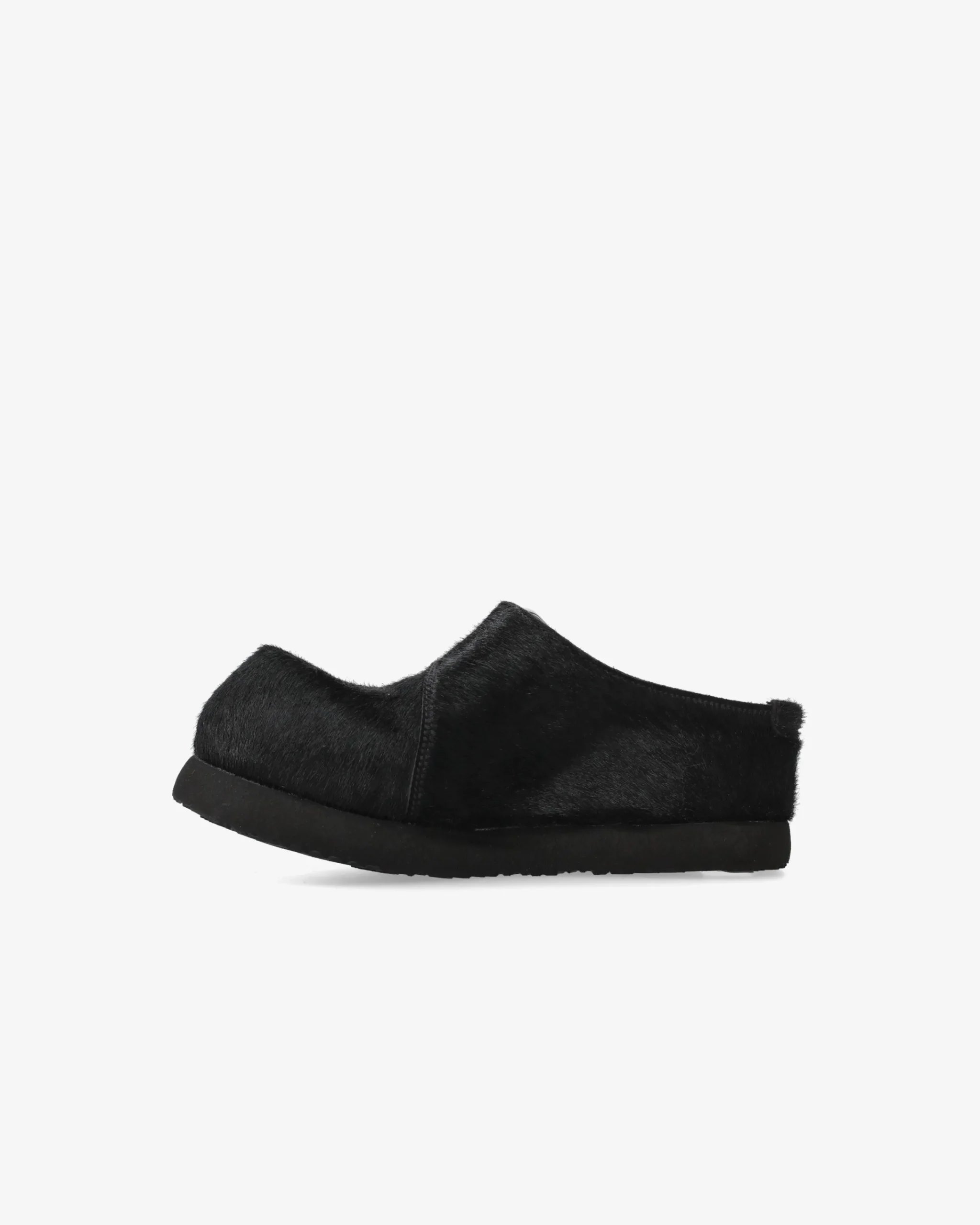 Donna Premiata Sabot in cavallino nero
