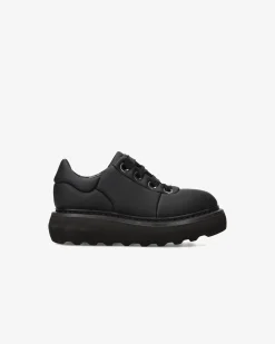 Donna Premiata Scarpe Cal in gommato nero