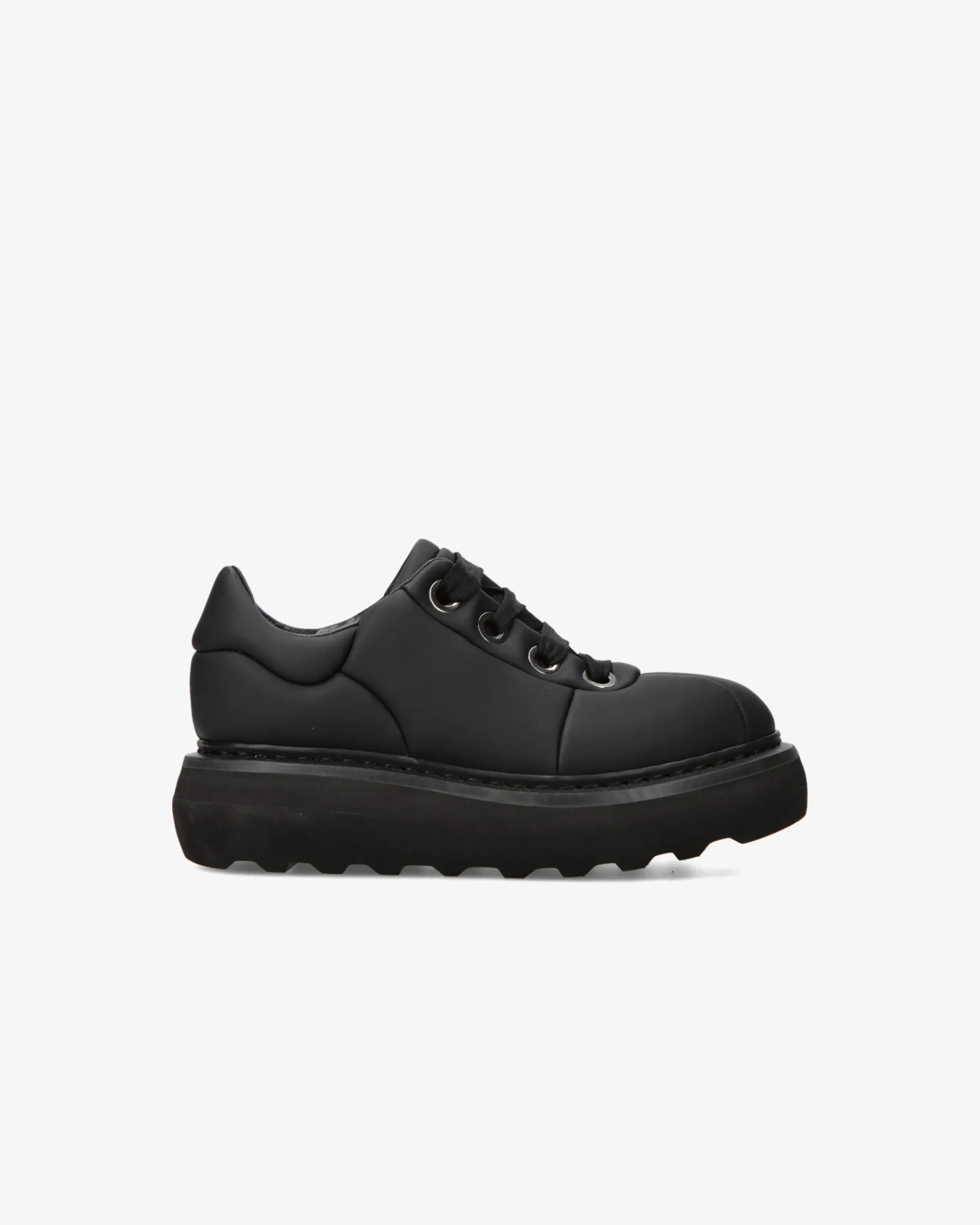Donna Premiata Scarpe Cal in gommato nero
