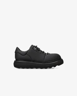 Uomo Premiata Scarpe Cal in gommato nero