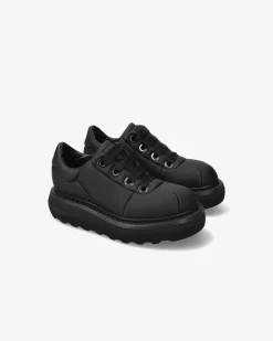 Donna Premiata Scarpe Cal in gommato nero