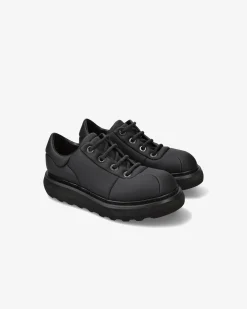 Uomo Premiata Scarpe Cal in gommato nero