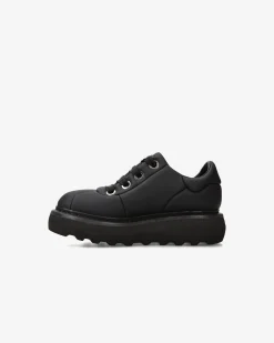 Donna Premiata Scarpe Cal in gommato nero