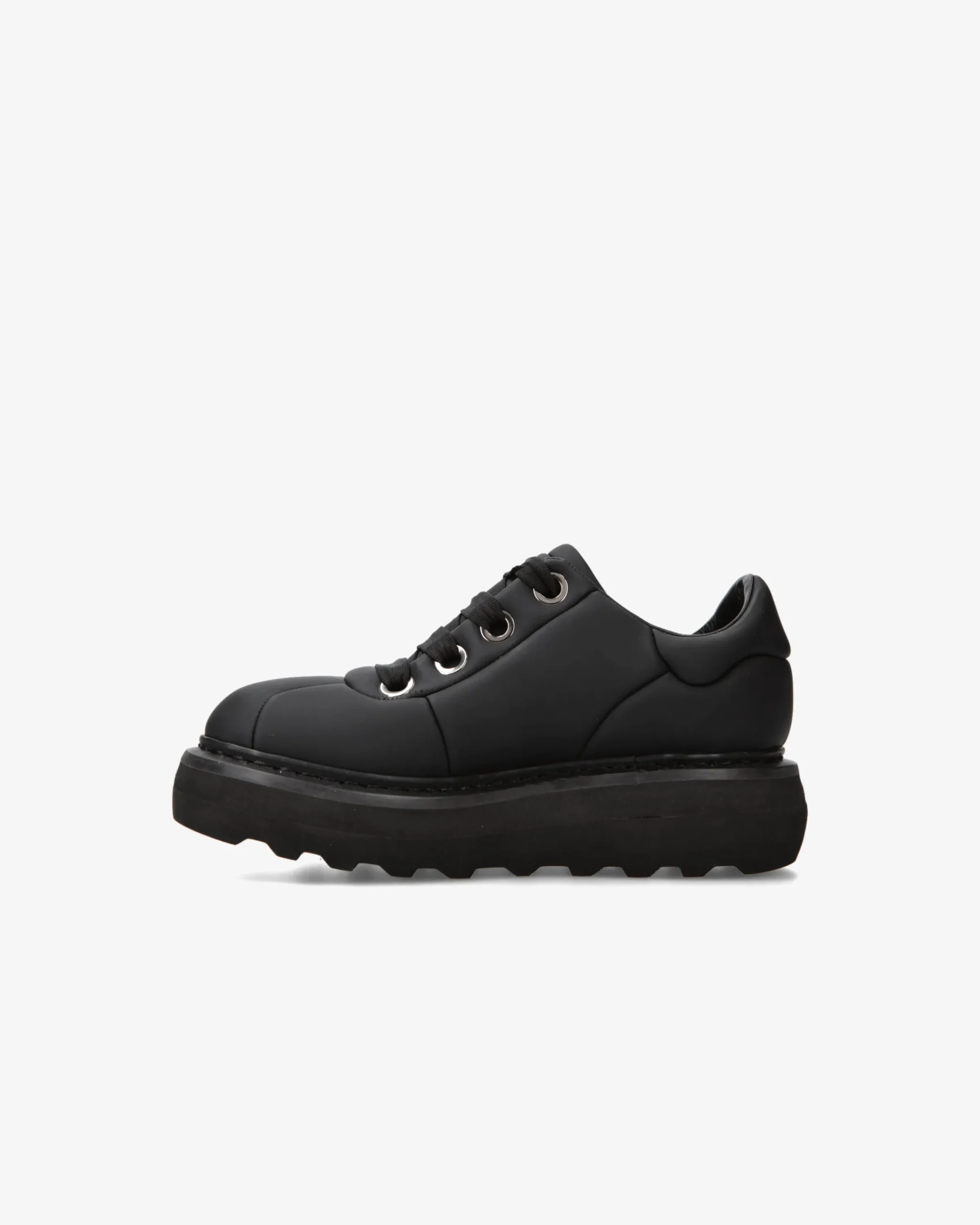 Donna Premiata Scarpe Cal in gommato nero