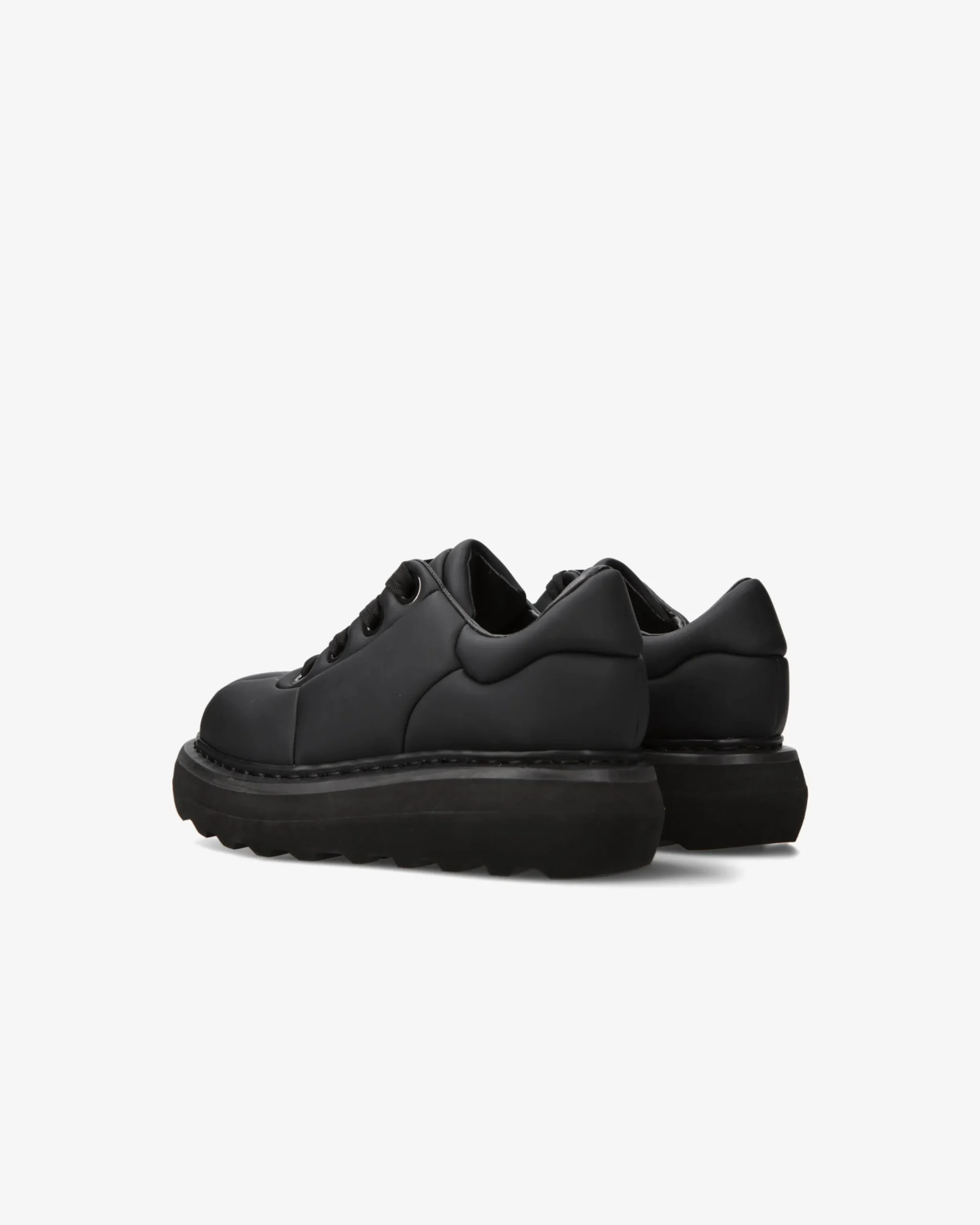Donna Premiata Scarpe Cal in gommato nero
