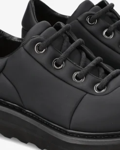 Uomo Premiata Scarpe Cal in gommato nero