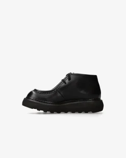 Uomo Premiata Scarpe Cal in pelle elba nero