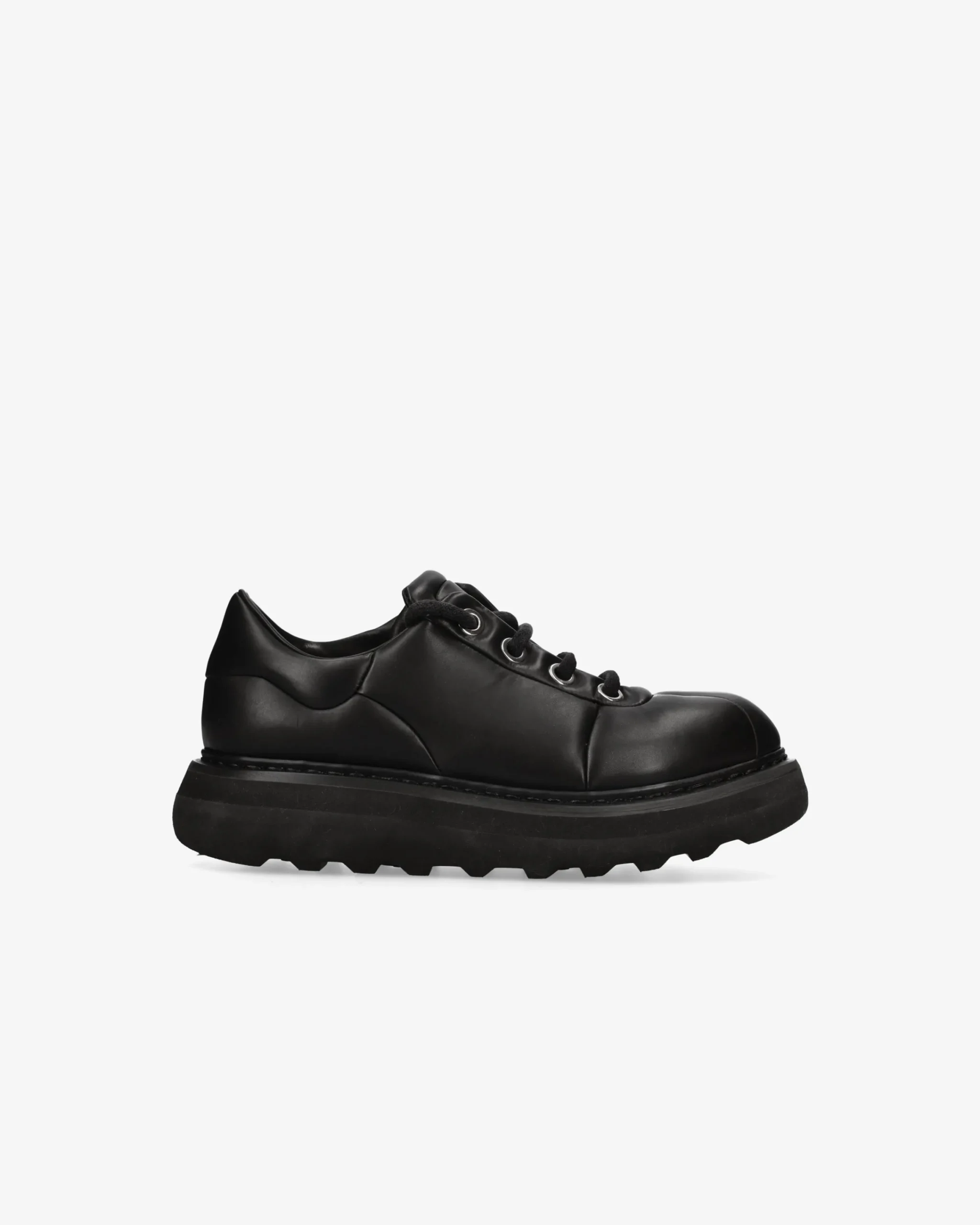 Uomo Premiata Scarpe Cal in pelle land nero