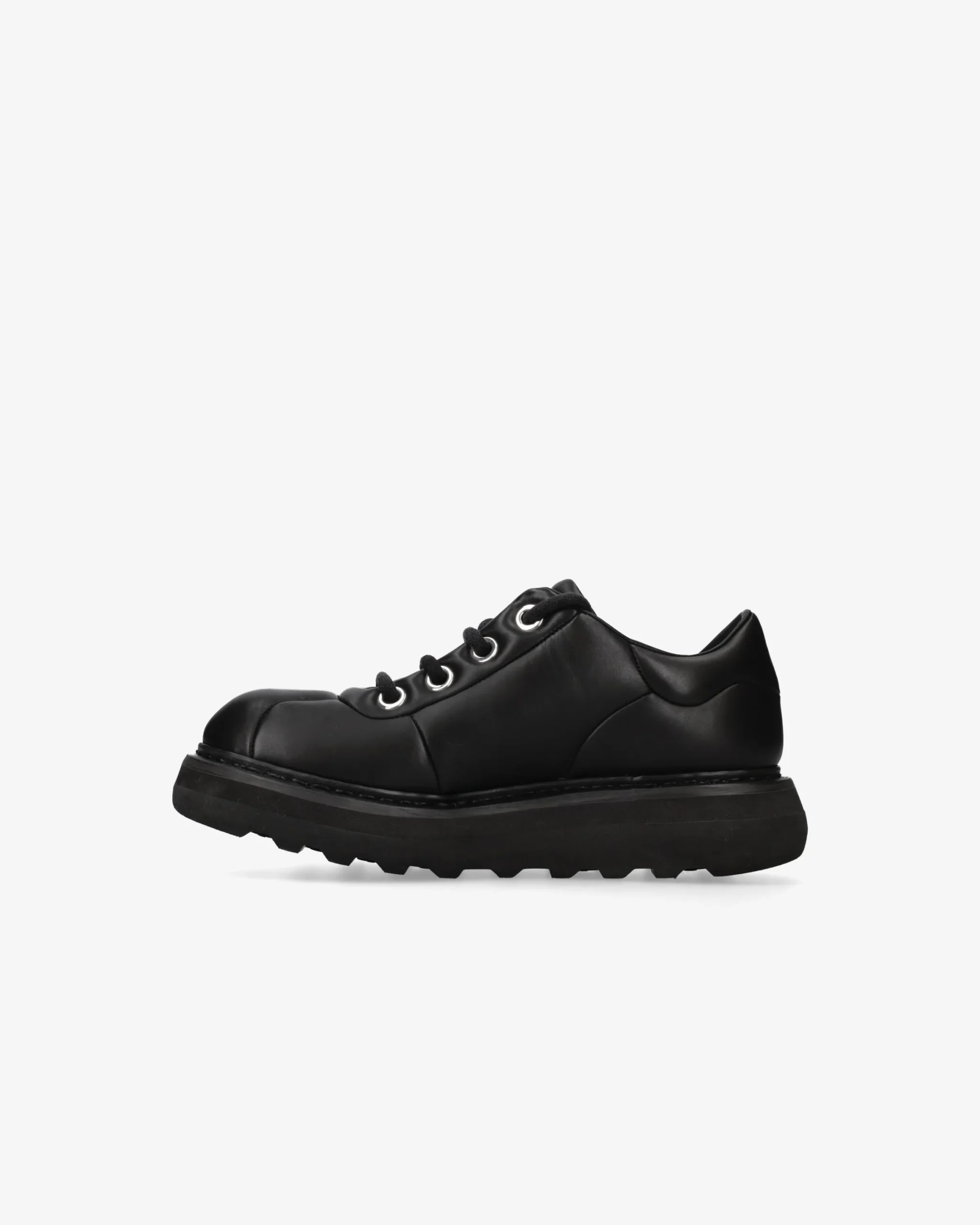 Uomo Premiata Scarpe Cal in pelle land nero