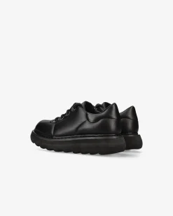 Uomo Premiata Scarpe Cal in pelle land nero