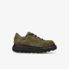 Uomo Premiata Scarpe Cal in suede rain oliva