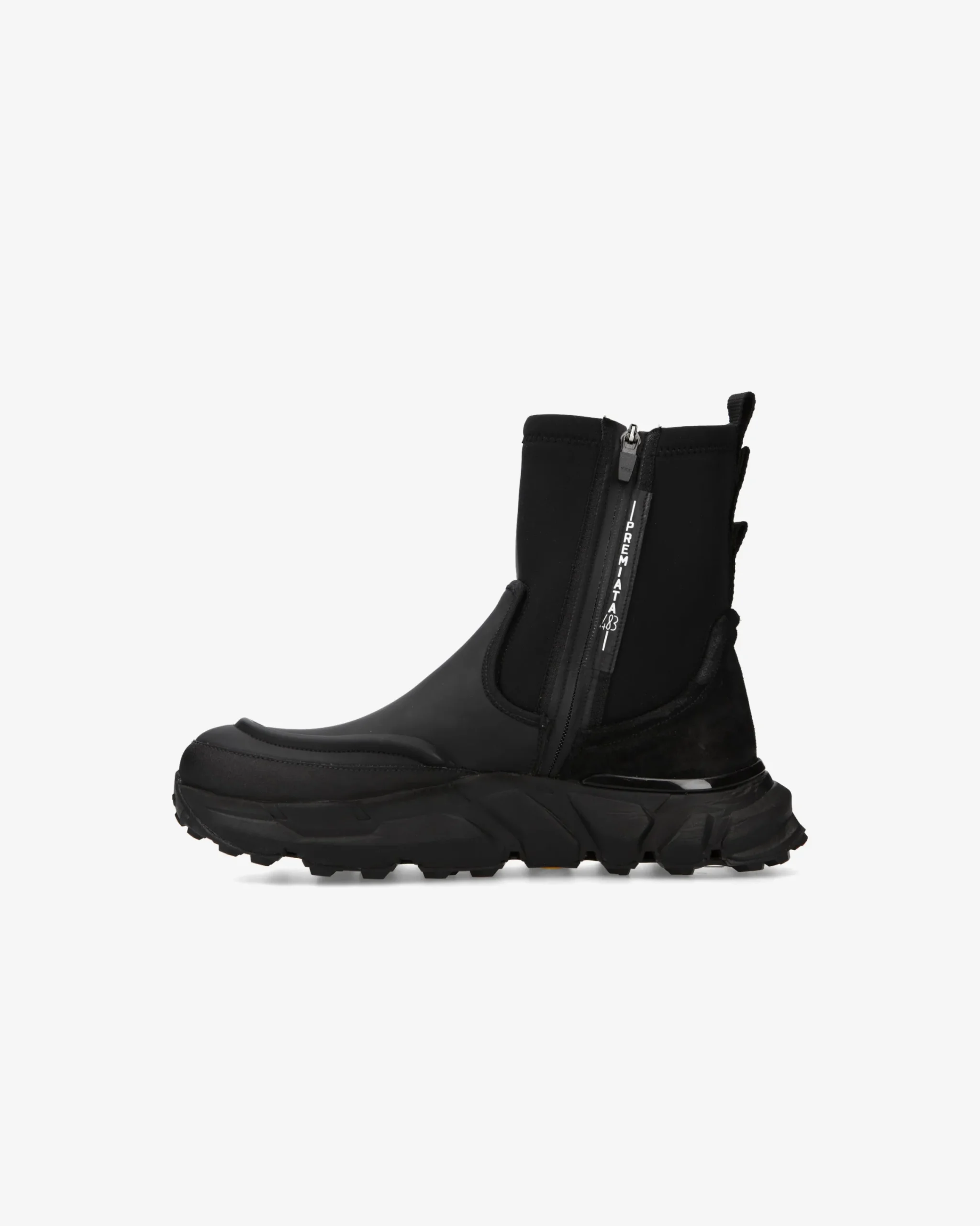 Uomo Premiata Scarpe Lock nero