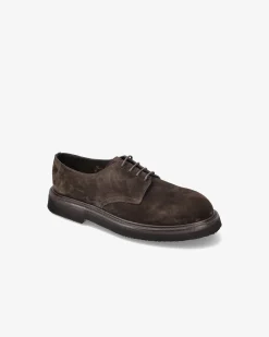 Uomo Premiata Scarpe stringate in camoscio rain