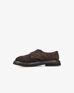 Uomo Premiata Scarpe stringate in camoscio rain