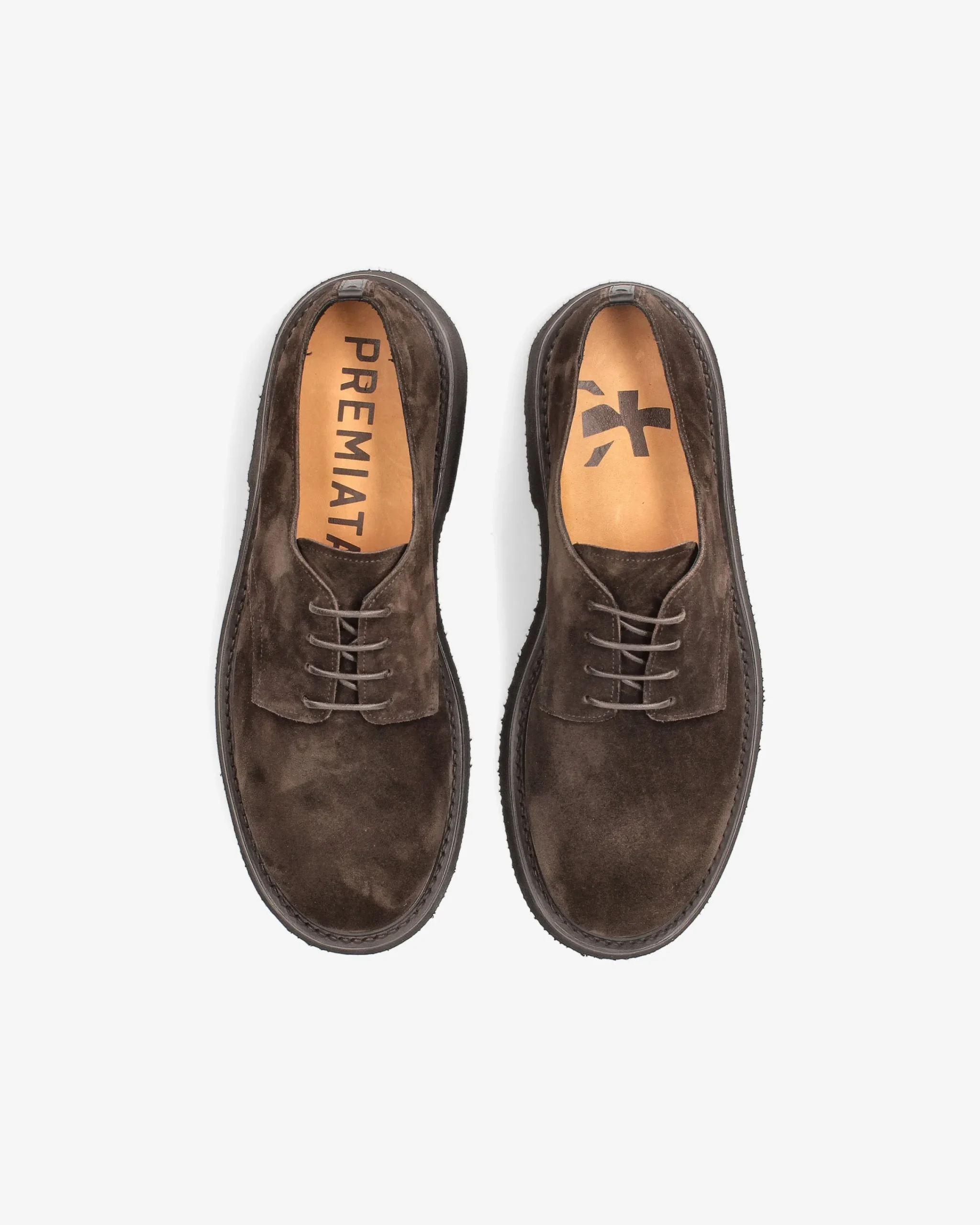 Uomo Premiata Scarpe stringate in camoscio rain