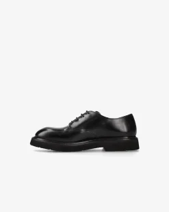 Uomo Premiata Scarpe stringate in cavallo cera nero