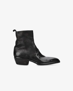 Uomo Premiata Stivaletti Beren brass nero