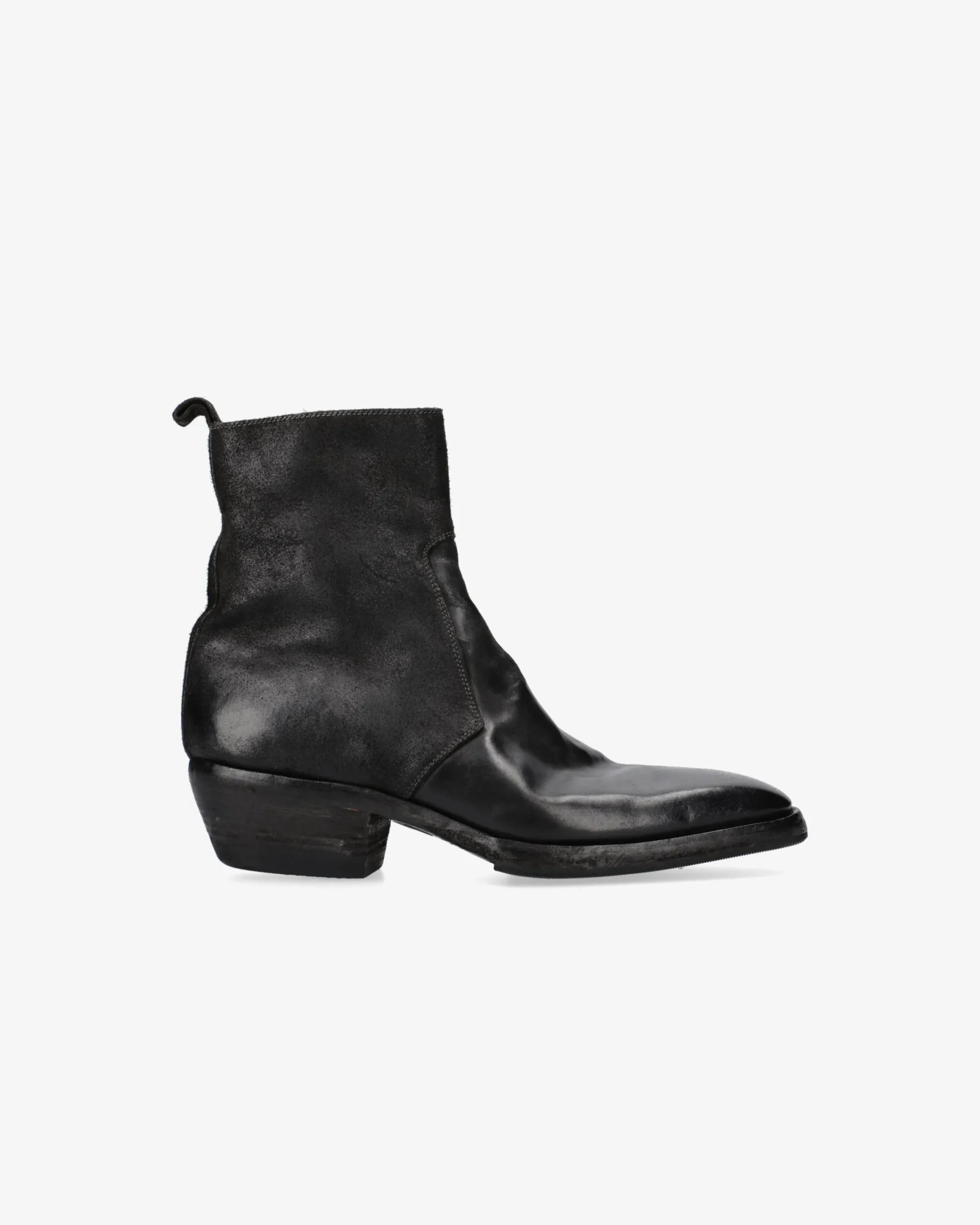 Uomo Premiata Stivaletti Beren brass nero
