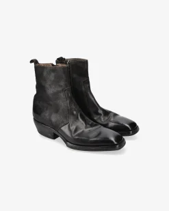 Uomo Premiata Stivaletti Beren brass nero