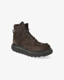 Uomo Premiata Stivaletti Cal in suede rain horse