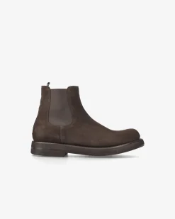Uomo Premiata Stivaletti Chelsea in camoscio rain horse