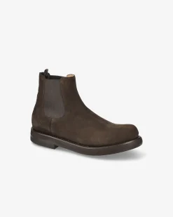 Uomo Premiata Stivaletti Chelsea in camoscio rain horse