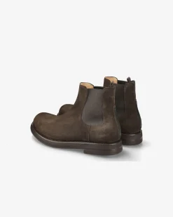 Uomo Premiata Stivaletti Chelsea in camoscio rain horse