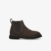 Uomo Premiata Stivaletti Chelsea in suede rain