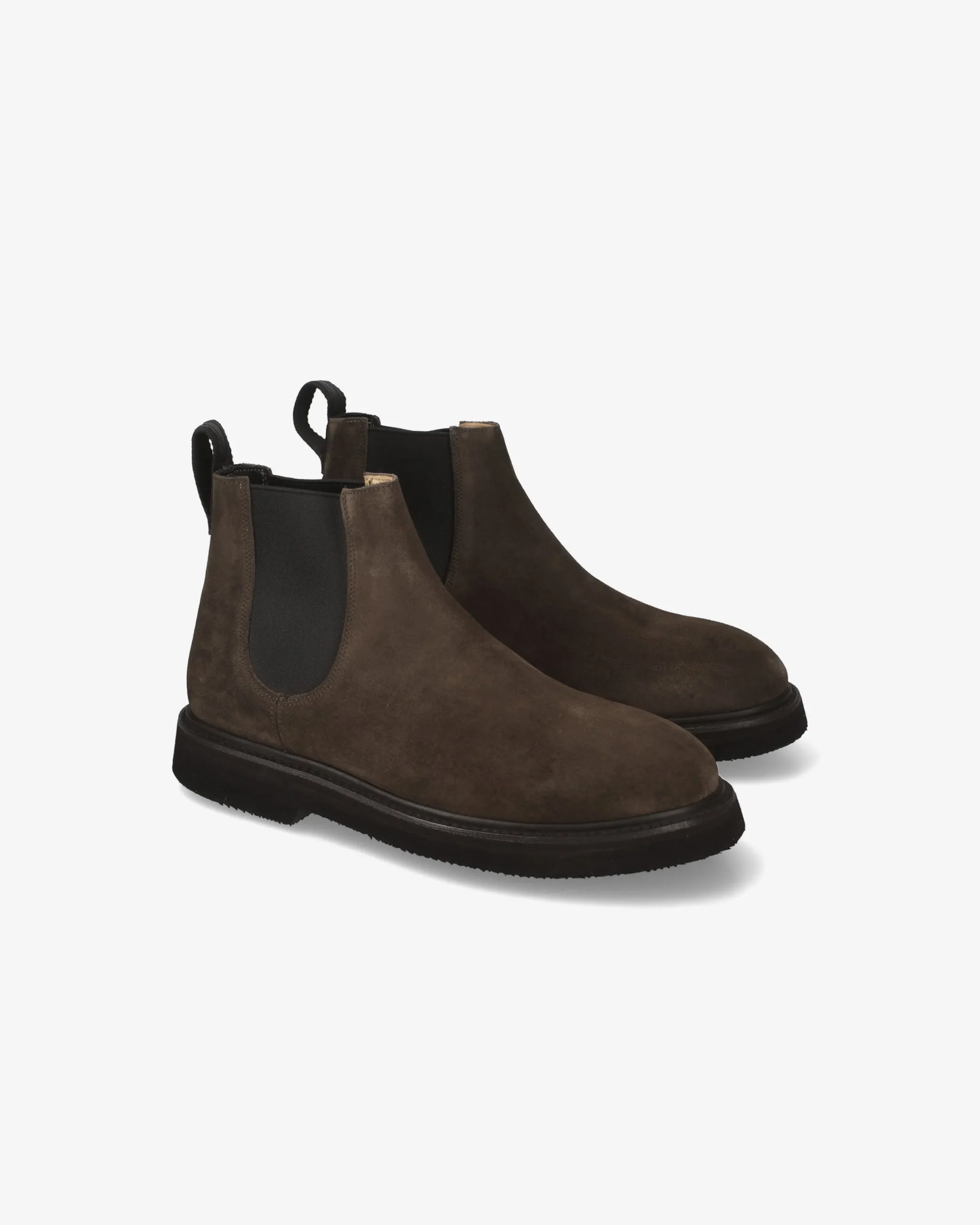 Uomo Premiata Stivaletti Chelsea in suede rain