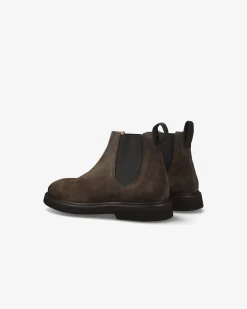 Uomo Premiata Stivaletti Chelsea in suede rain