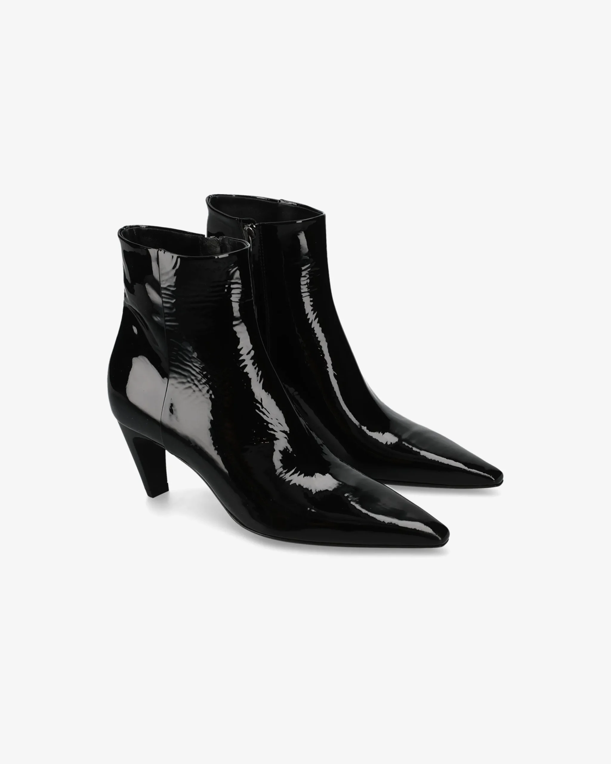 Donna Premiata Stivaletti Cher con tacco twiga nero