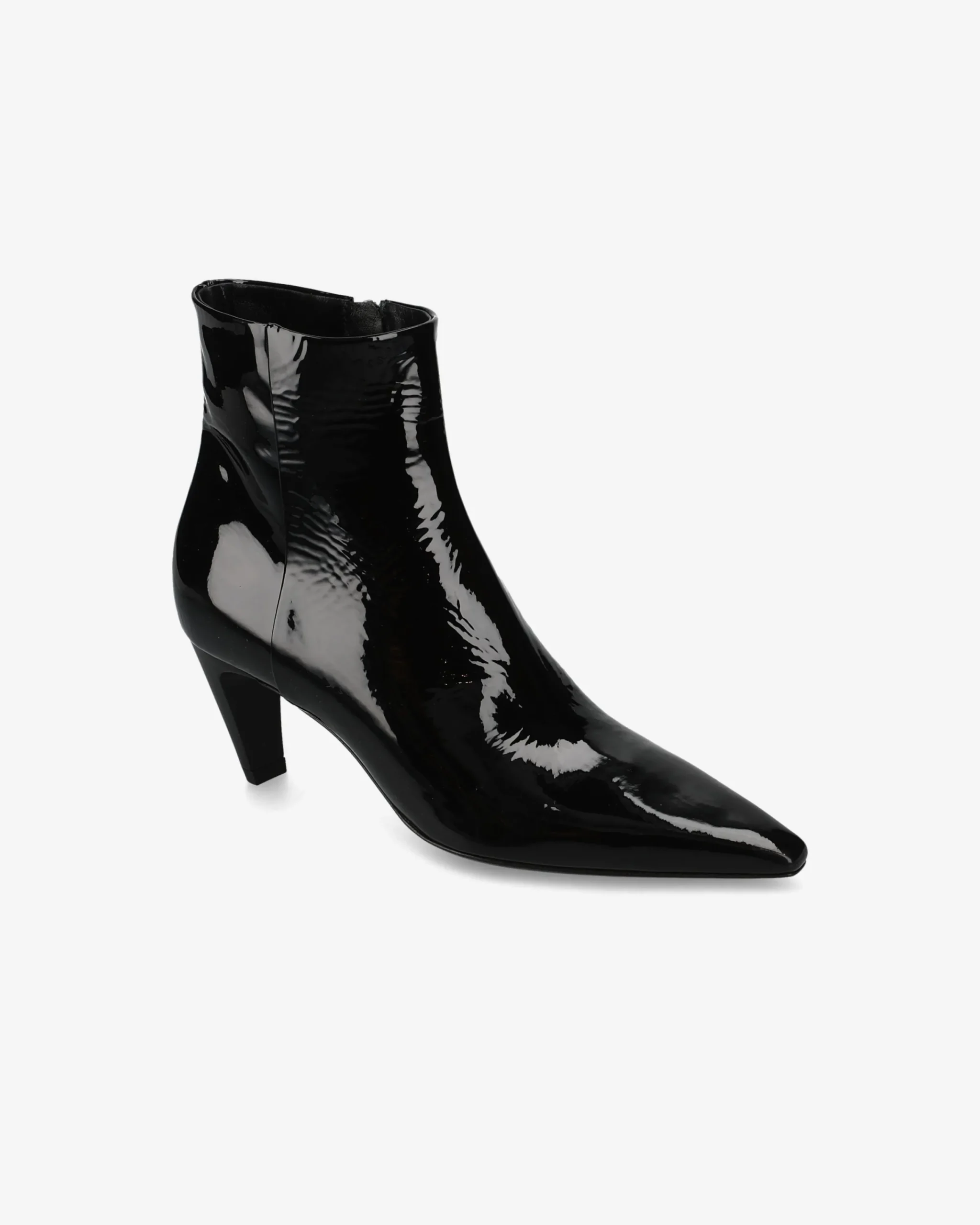 Donna Premiata Stivaletti Cher con tacco twiga nero