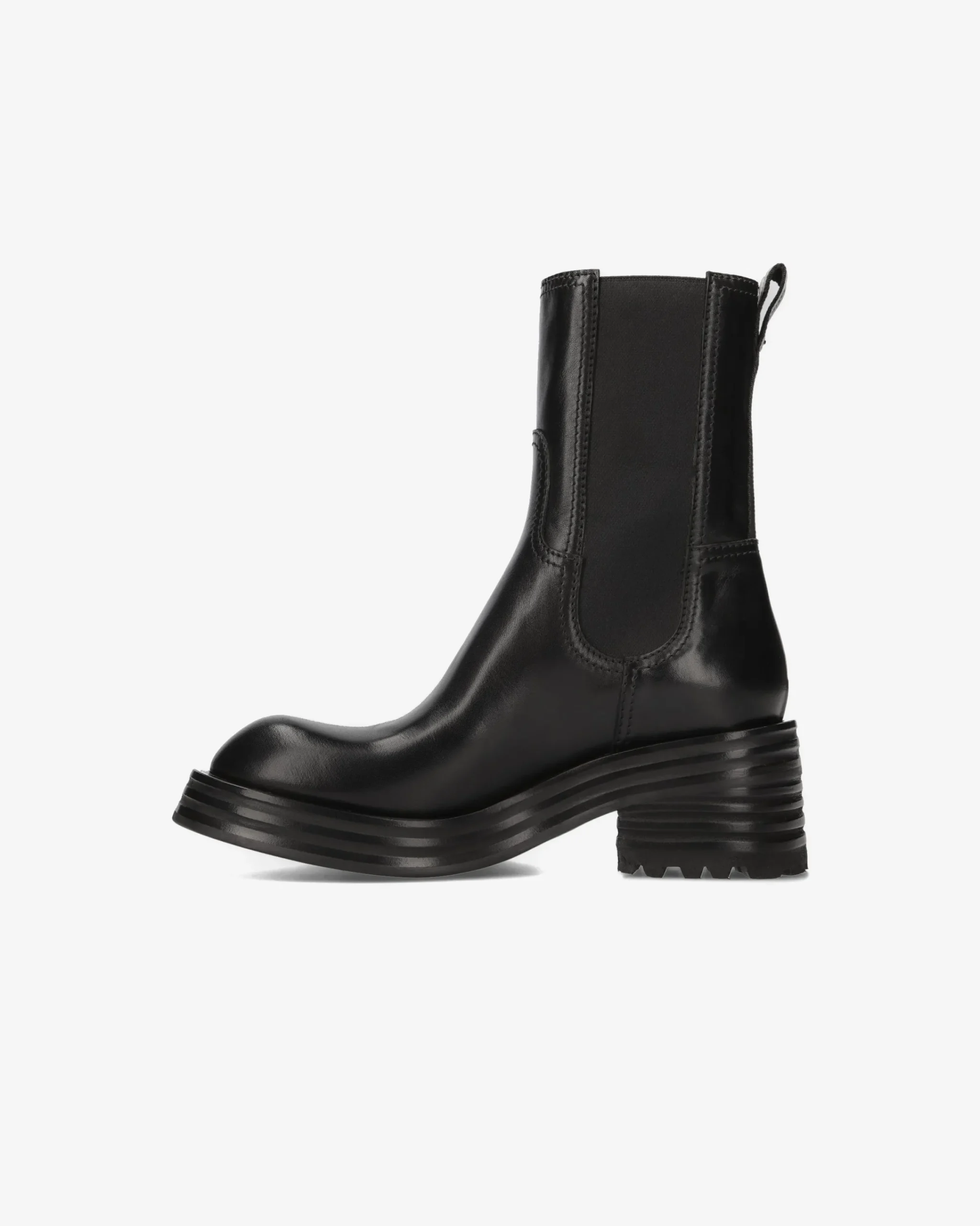 Donna Premiata Stivaletti heidi gaucho nero