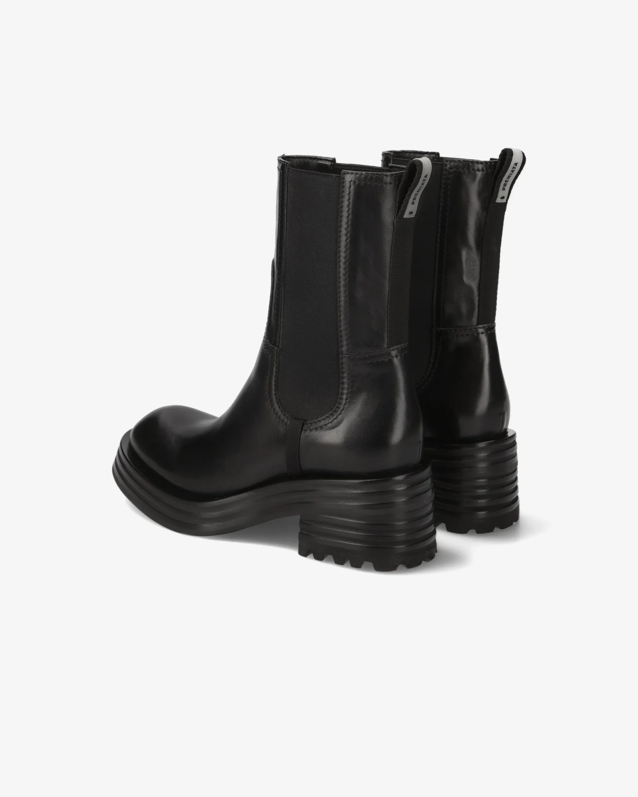 Donna Premiata Stivaletti heidi gaucho nero