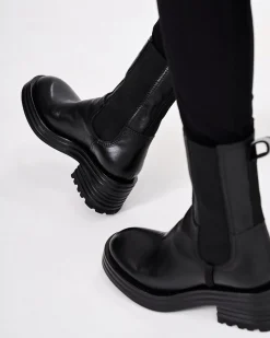Donna Premiata Stivaletti heidi gaucho nero