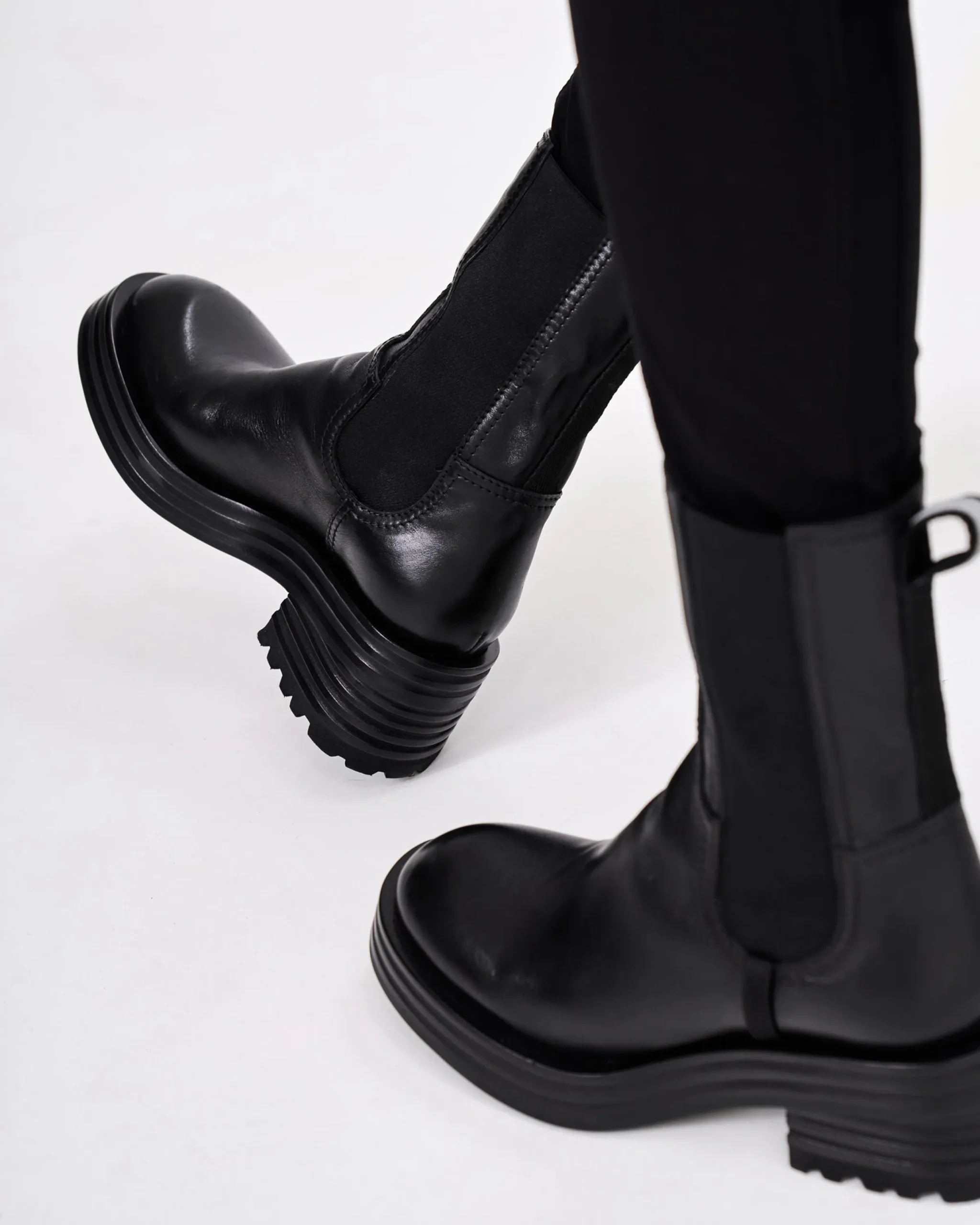 Donna Premiata Stivaletti heidi gaucho nero
