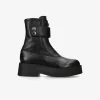Donna Premiata Stivaletti in Nappa nappa nero