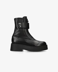 Donna Premiata Stivaletti in Nappa nappa nero