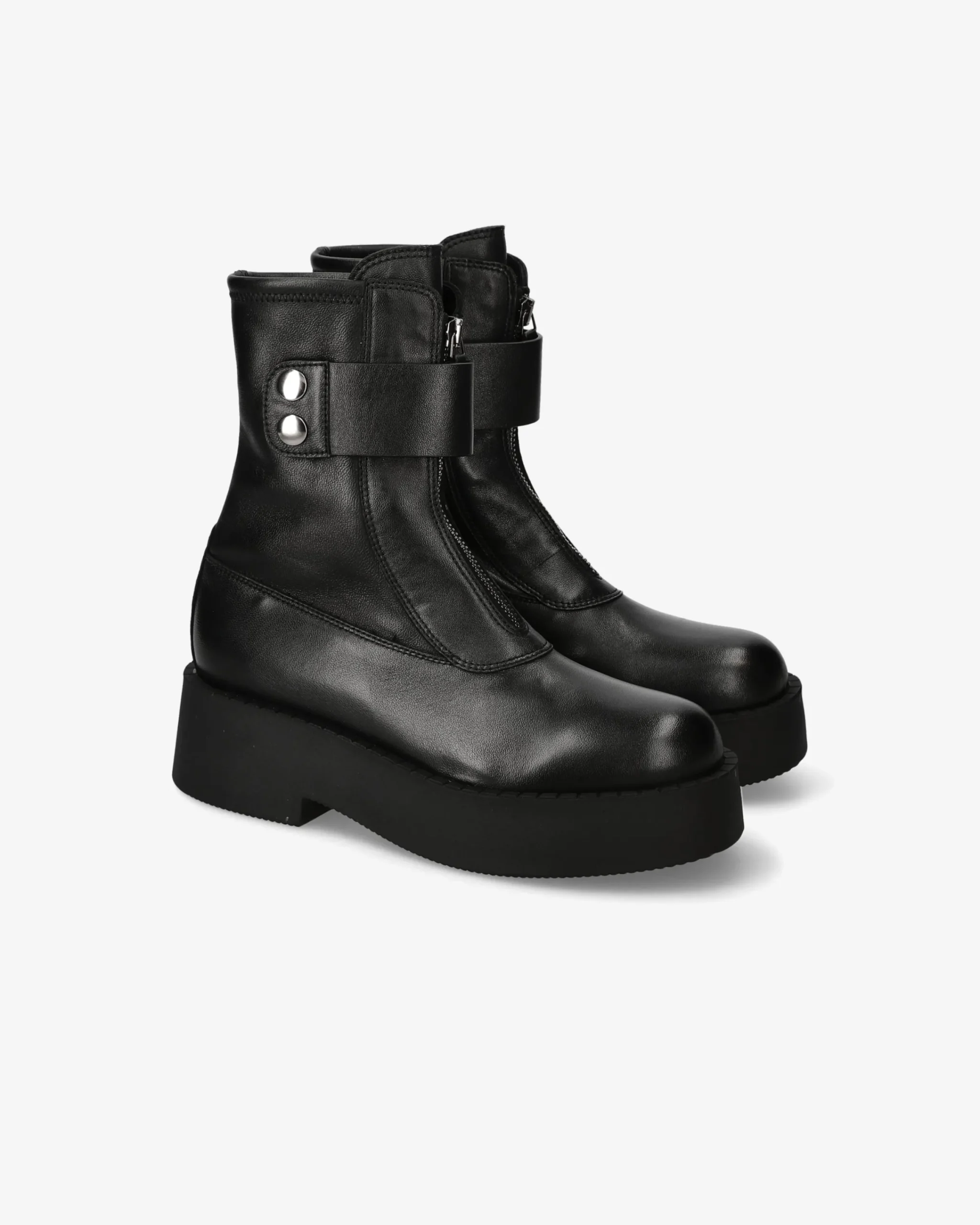 Donna Premiata Stivaletti in Nappa nappa nero