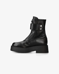 Donna Premiata Stivaletti in Nappa nappa nero